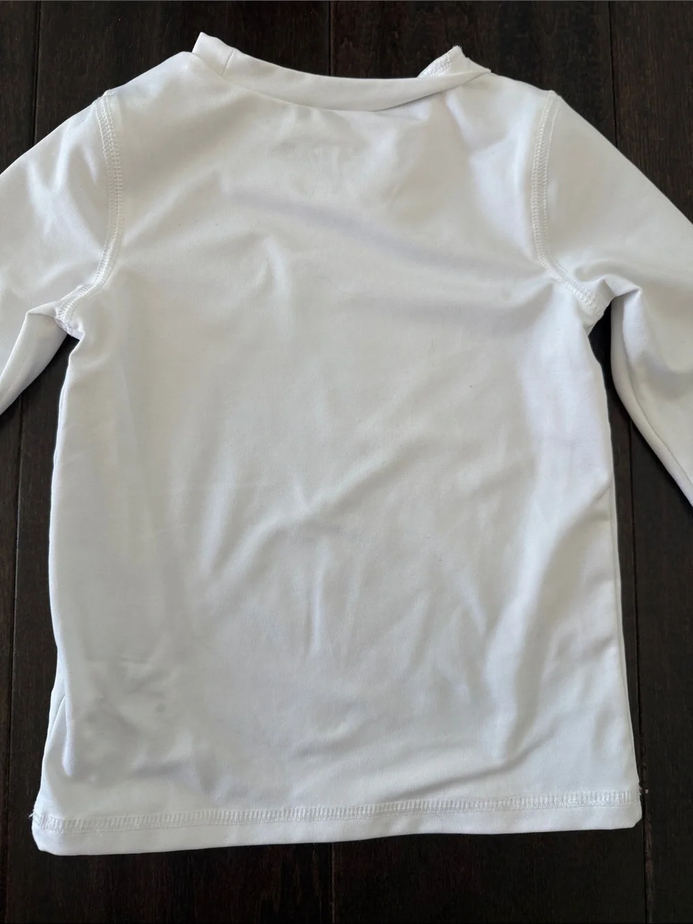 Cat and Jack Gender Neutral White Rashguard